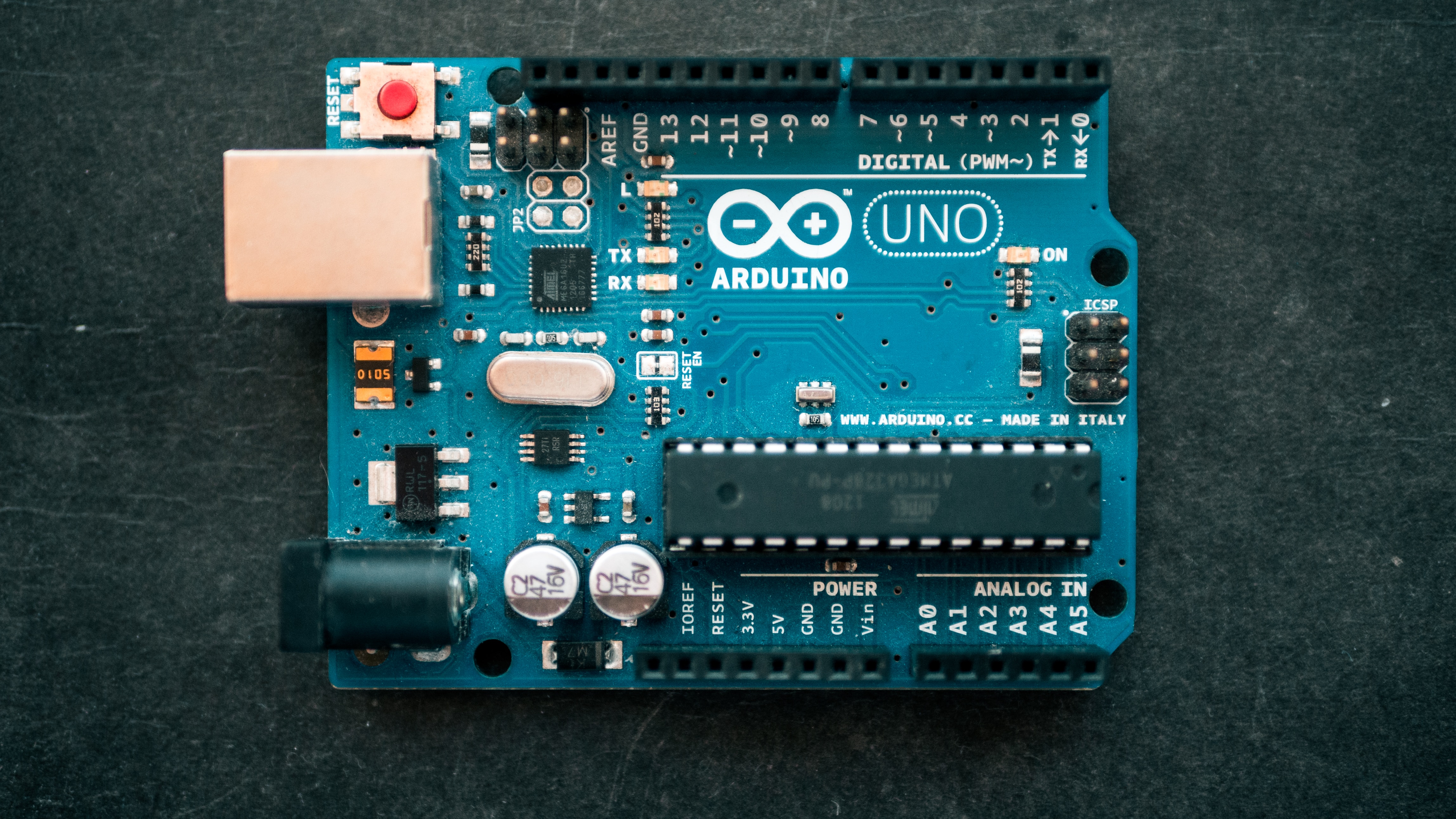 placa de arduino